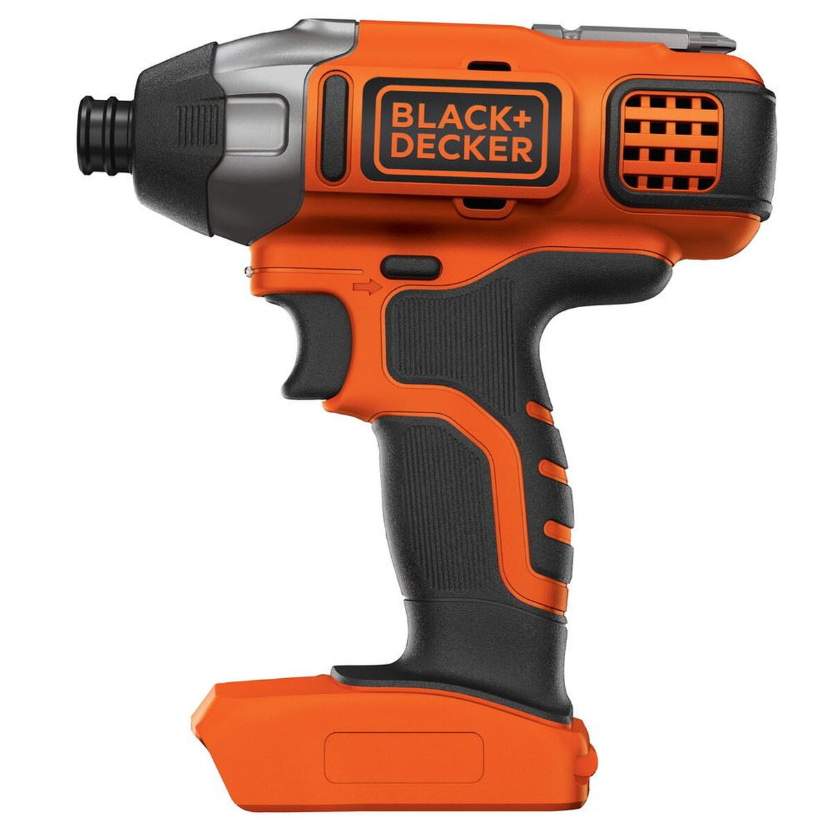 Аккумуляторная дрель-шуруповерт Black&Decker BDCIM18N ударная — Фото 1