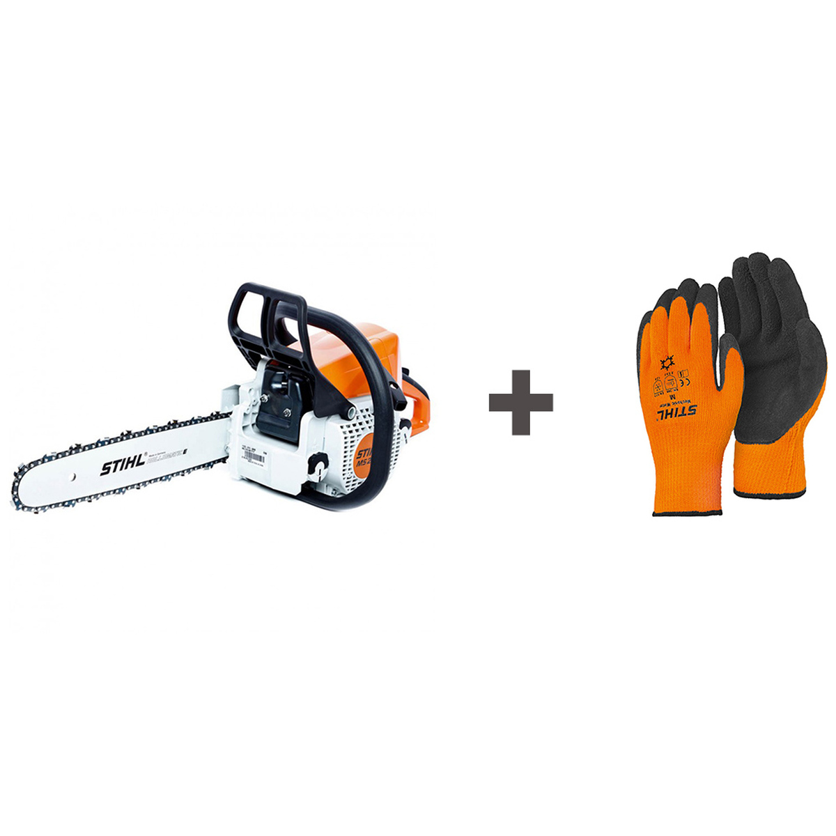 Бензопила Stihl MS 250 + Перчатки FUNCTION ThermoGrip L — Фото 1