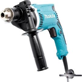 Сетевая дрель Makita HP1630 ударная — Фото 1