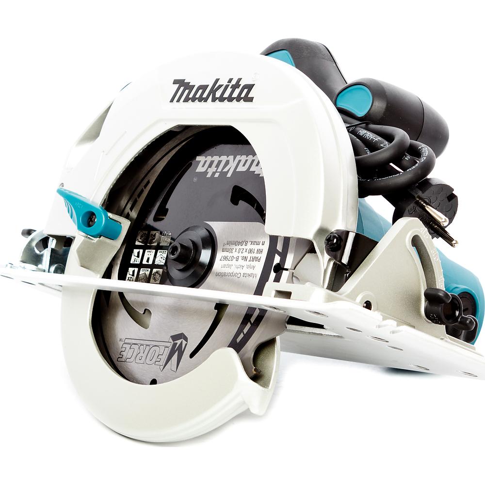 Пила дисковая Makita HS7601 — Фото 5