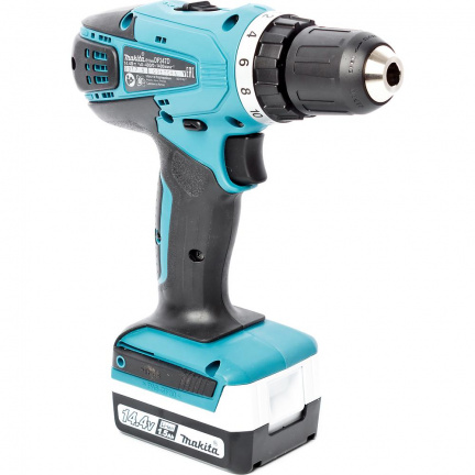 Аккумуляторная дрель-шуруповерт Makita DF347DWE