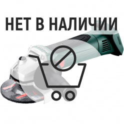 Машина шлифовальная угловая аккумуляторная Metabo W 18 LTX 125