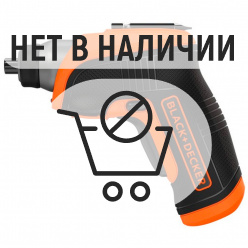 Аккумуляторная отвертка Black&Decker CS3652LC