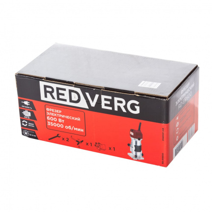 Фрезер REDVERG RD-ER600