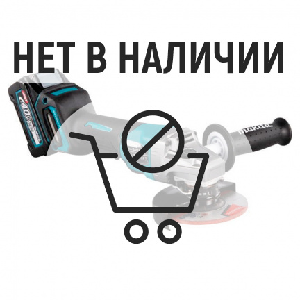 Машина шлифовальная угловая аккумуляторная Makita GA013GM101