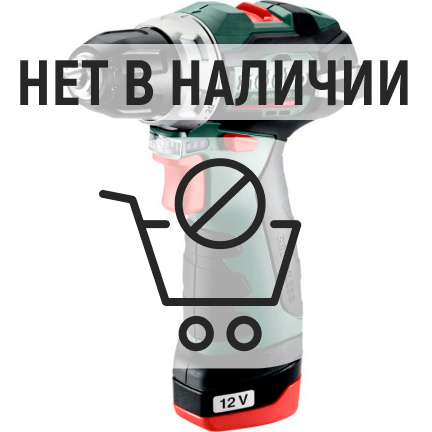 Аккумуляторная дрель-шуруповерт Metabo PowerMaxx BS BL