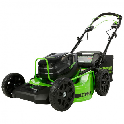 Аккумуляторная газонокосилка Greenworks GC82LM51SP2 (без акк, без з/у)