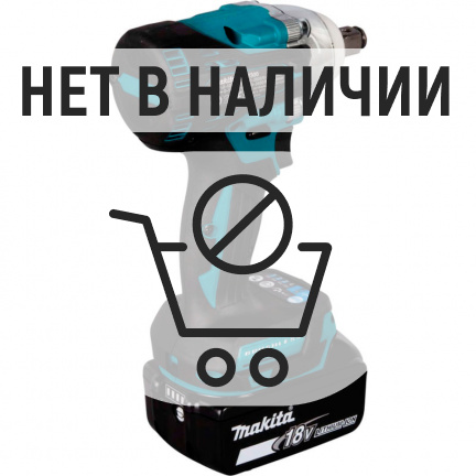 Аккумуляторный гайковерт Makita DTW300RTJ ударный