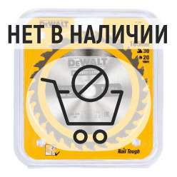 Диск пильный по дереву DeWalt CONSTRUCTION DT1935 165х20мм 30T