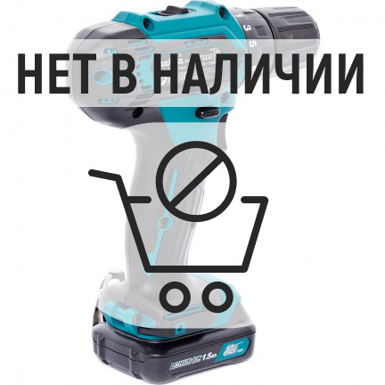 Аккумуляторная дрель-шуруповерт Makita DF333DWYE