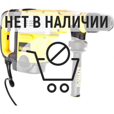 Перфоратор DeWalt D25723K