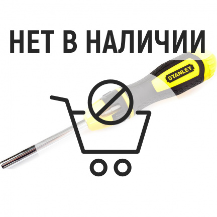 Набор отвертка с битами STANLEY Multibit 11 предметов 0-68-011