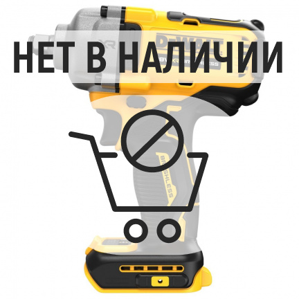 Аккумуляторный гайковерт DeWalt DCF891N ударный (без акк, без з/у)