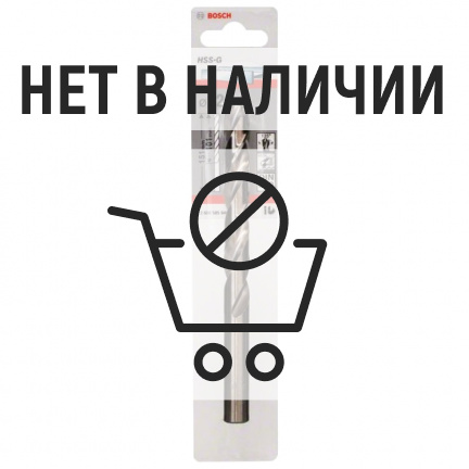 Сверло по металлу Bosch HSS-G Standard 12х151мм (940)