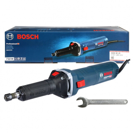 Прямошлифовальная машина Bosch GGS 30 LS