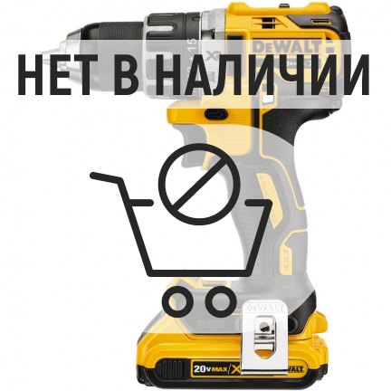 Набор аккумуляторных инструментов DeWalt DCD791D2MT (Шуруповерт DCD791D2 + МФИ DCS356N)