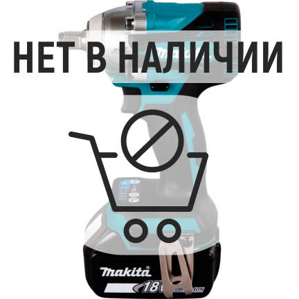 Аккумуляторный гайковерт Makita DTW300RTJ ударный