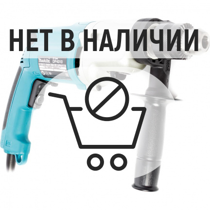 Сетевая дрель Makita DP4010 безударная