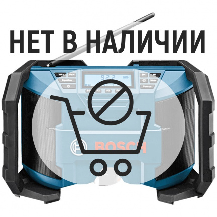 Радио аккумуляторное Bosch GML 10.8 V-LI