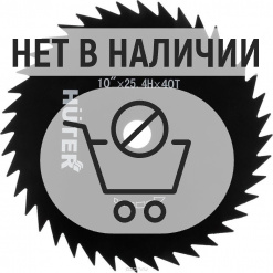 Диск (лезвие) HUTER GTD-40T