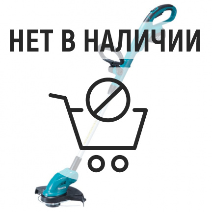 Аккумуляторный триммер Makita DUR181RF + Аккумуляторные ножницы Makita DUM604ZX