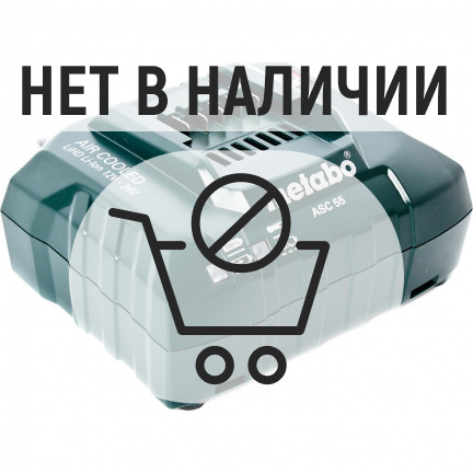 Аккумуляторная дрель-шуруповерт Metabo BS 18 LTX BL  I+ЗУ ASC55