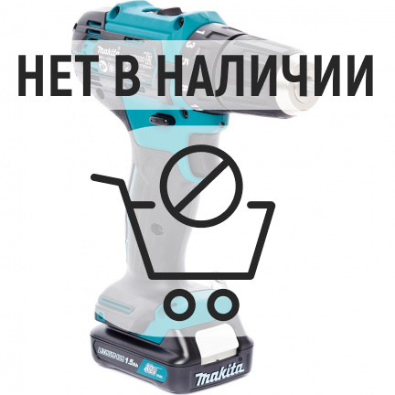 Аккумуляторная дрель-шуруповерт Makita DF333DWYE