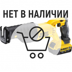 Аккумуляторная сабельная пила DeWalt DCS380M2