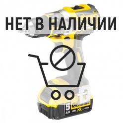 Аккумуляторная дрель-шуруповерт DeWalt DCD737P2 ударная