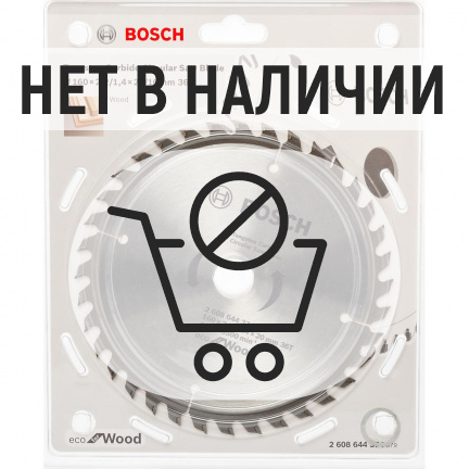 Диск пильный по дереву Bosch ECO 160х20/16мм 36T (374)