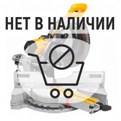 Торцовочная пила DeWalt DWS780