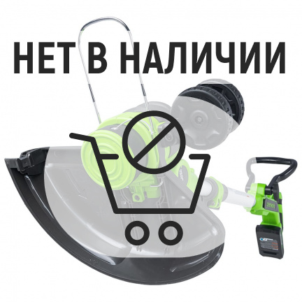 Аккумуляторный триммер Greenworks 24V G24LT30K2