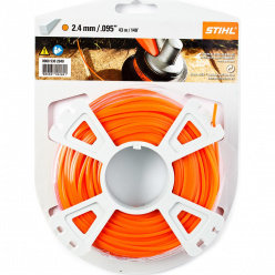 Леска для триммера Stihl 2.4мм квадратная 43м (9302640)