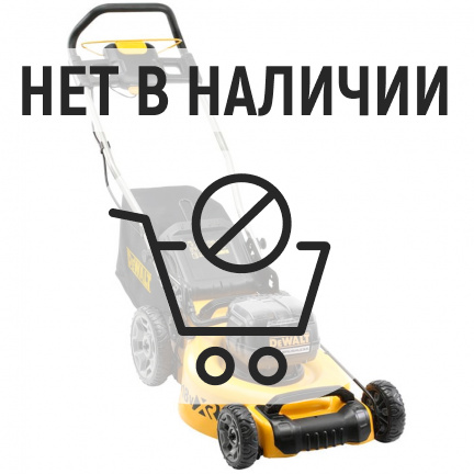 Аккумуляторная газонокосилка DeWalt DCMW564N (без акк, без з/у)