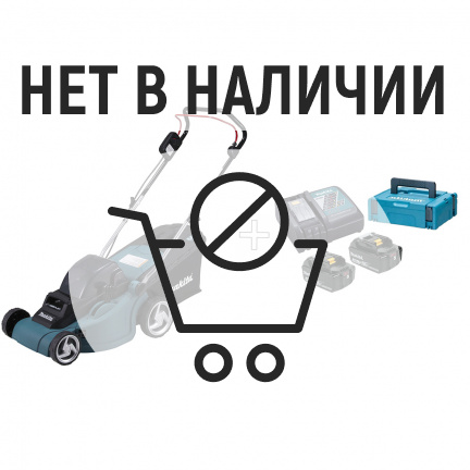 Аккумуляторная газонокосилка Makita DLM380 + Набор Makita MAKPAC PSK MKP1RM18 BL1840B + DC18RC