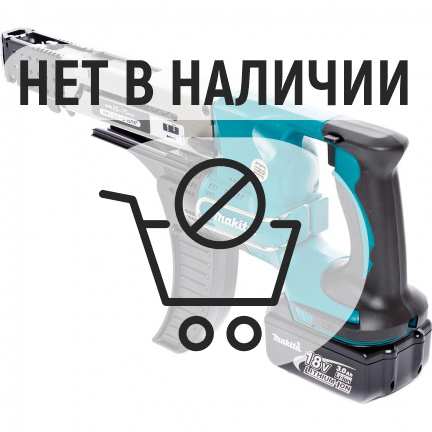 Аккумуляторная дрель-шуруповерт Makita DFR750RFE ленточная