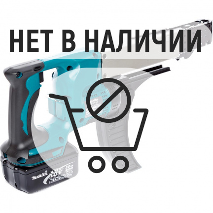 Аккумуляторная дрель-шуруповерт Makita DFR750RFE ленточная