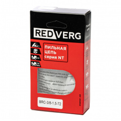 Цепь REDVERG 3/8" 1.5мм 72зв