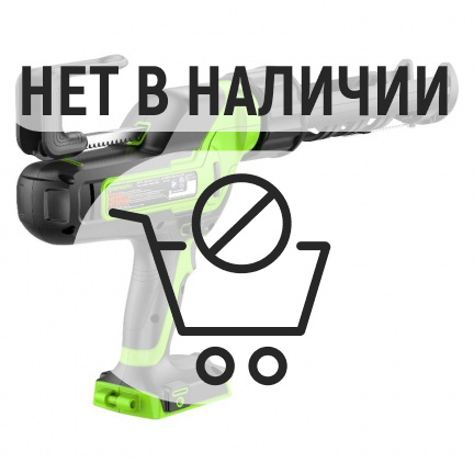 Аккумуляторный пистолет для герметика Greenworks G24CAU (без акк, без з/у)