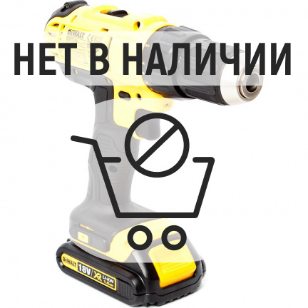 Аккумуляторная дрель-шуруповерт DeWalt DCD771S2