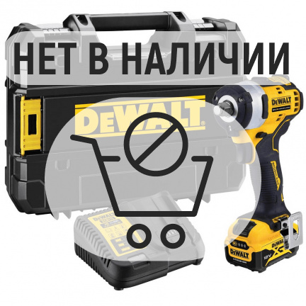 Аккумуляторный гайковерт DeWalt DCF901P1 ударный