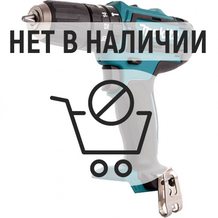 Аккумуляторная дрель-шуруповерт Makita HP331DZ ударная