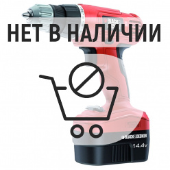 Аккумуляторная дрель-шуруповерт Black&Decker EPC 14 CAB