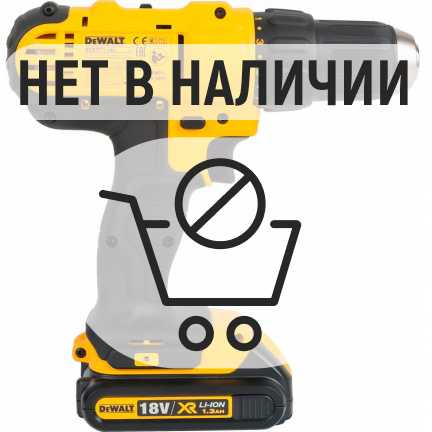 Аккумуляторная дрель-шуруповерт DeWalt DCD771C2