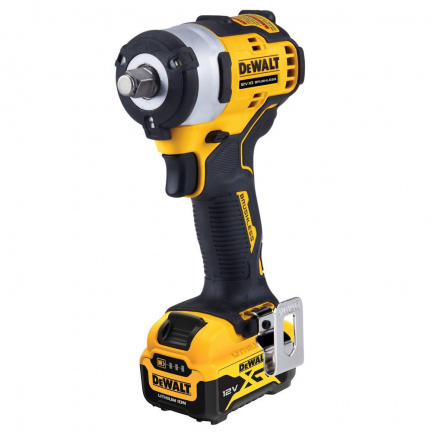 Аккумуляторный гайковерт DeWalt DCF901P1G ударный