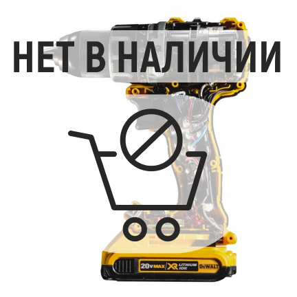 Набор аккумуляторных инструментов DeWalt DCD791D2MT (Шуруповерт DCD791D2 + МФИ DCS356N)