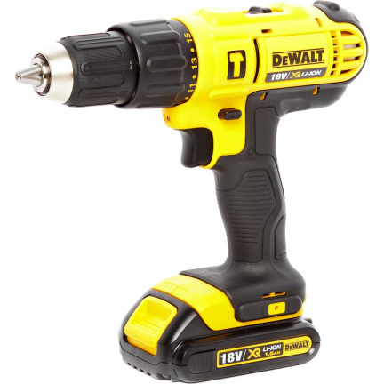 Аккумуляторная дрель-шуруповерт DeWalt DCD776S2 ударная