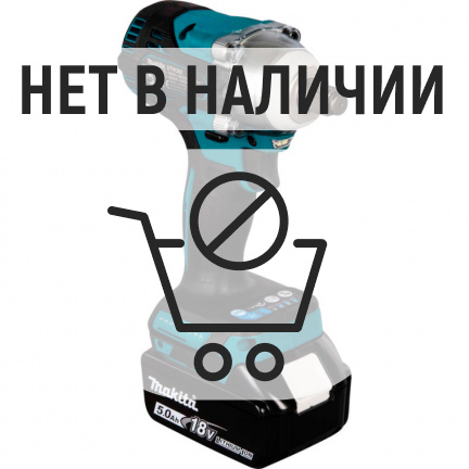 Аккумуляторный гайковерт Makita DTW300RTJ ударный