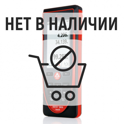 Лазерный дальномер Leica Disto D810 touch