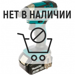 Аккумуляторный гайковерт Makita DTD152RME ударный